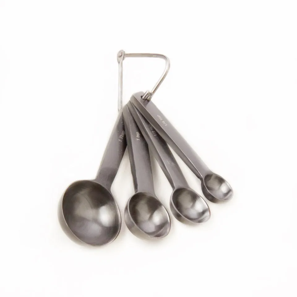 Onyx Measuring Spoons -  Set of Four