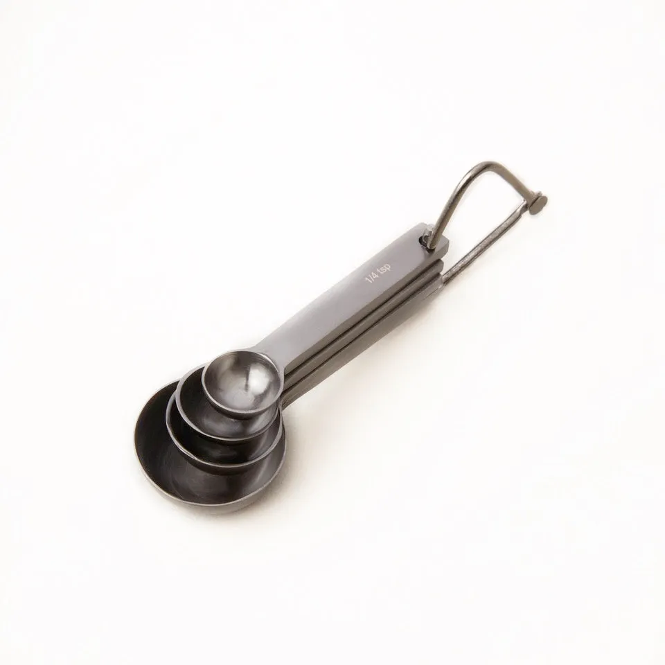 Onyx Measuring Spoons -  Set of Four