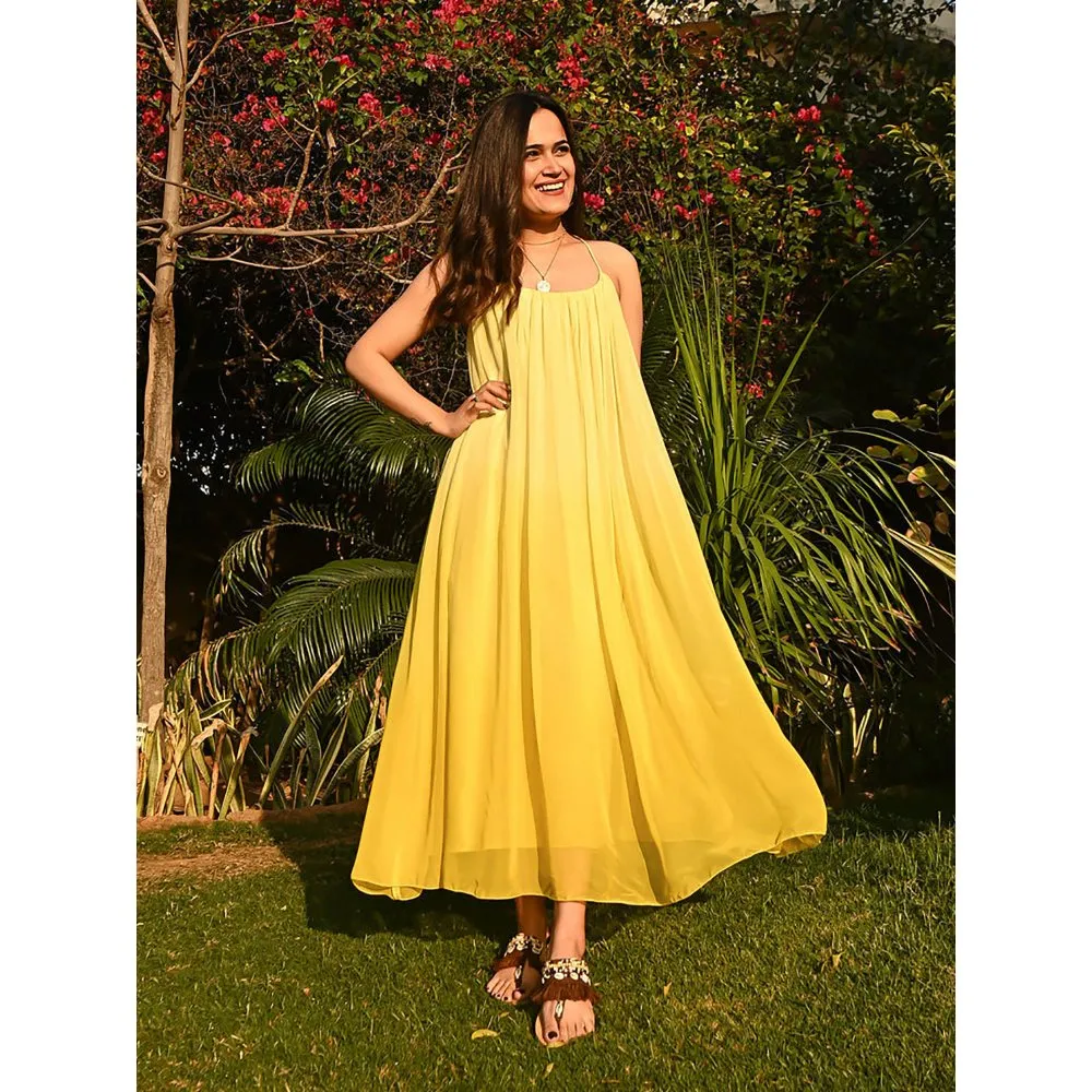 ORDINAREE Zesty Slip Dress