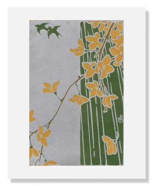 Ota Saburo, Swallows and Magnolia Blossoms