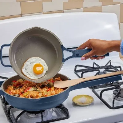 Our Place 8.5" Ceramic Nonstick Mini Always Pan  Blue Salt