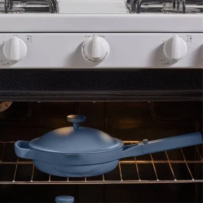 Our Place 8.5" Ceramic Nonstick Mini Always Pan  Blue Salt