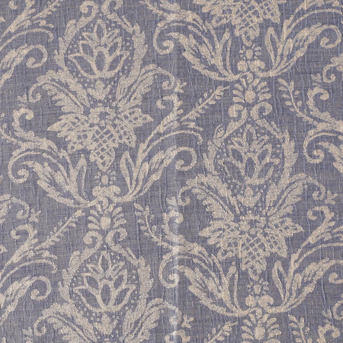 Paradise Damask Jacquard Curtain Set