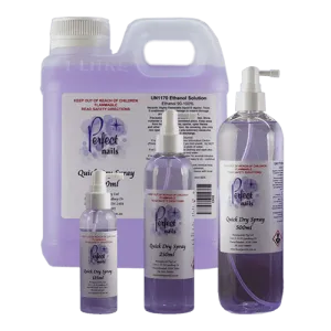 Perfect Nails Quick Dry Spray 125ml
