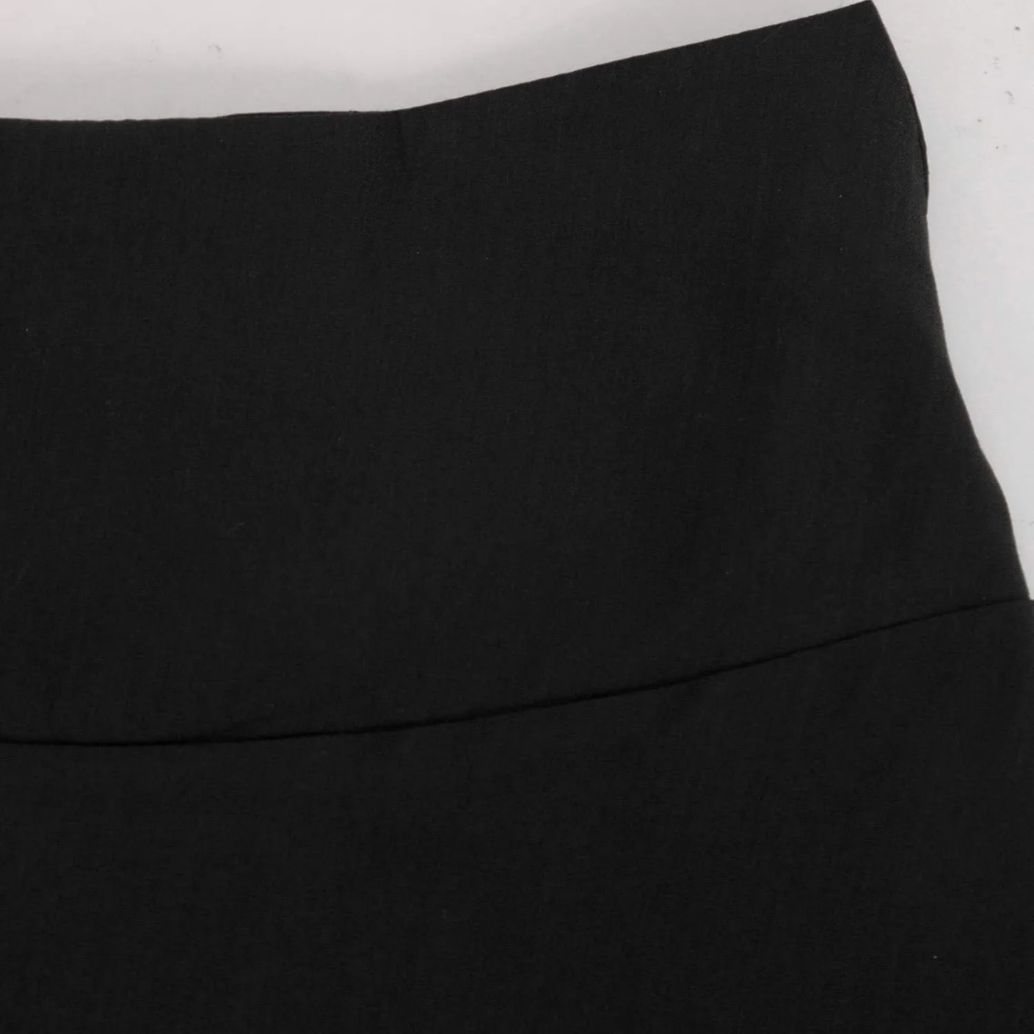 Plaid Pleated Skirts for Women High Waisted Casual Midi Length Skirt with Elastic Waist and Flowy Bohemian Design