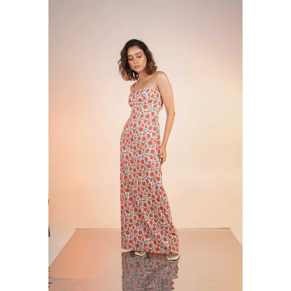 Poppi Printed Apia Slip dress