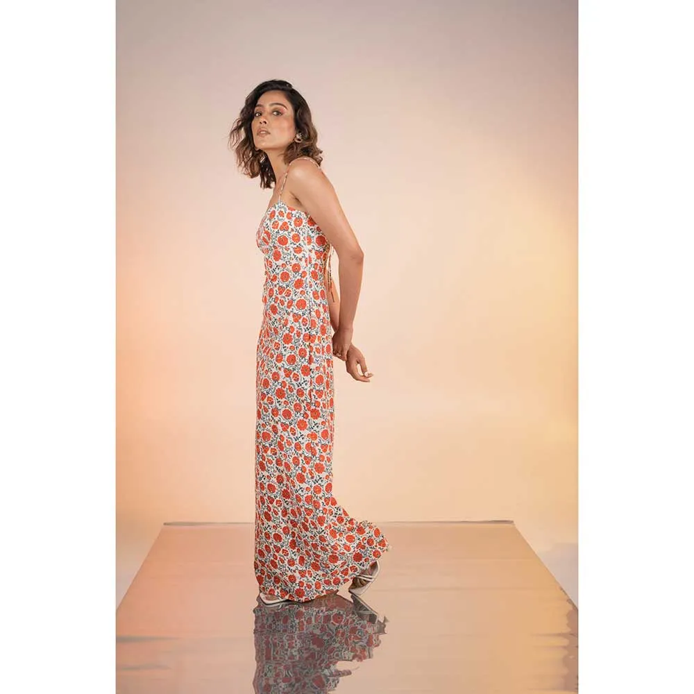 Poppi Printed Apia Slip dress