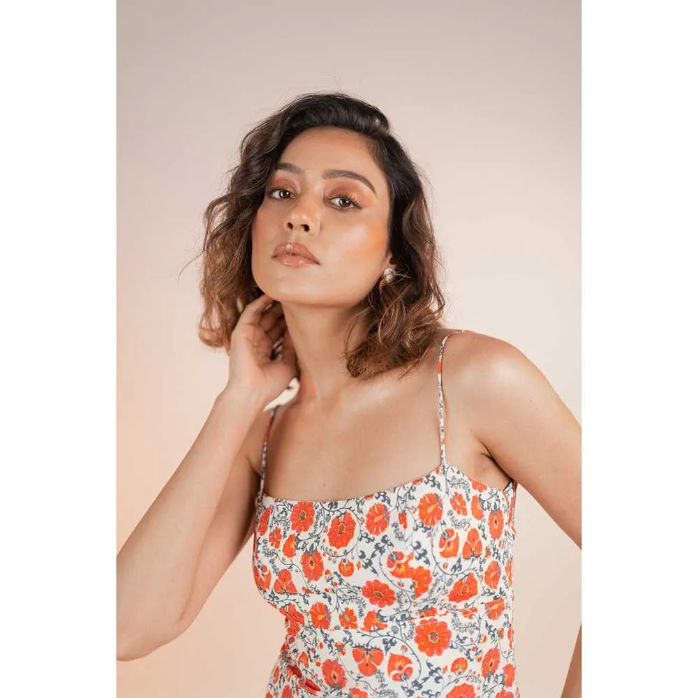 Poppi Printed Apia Slip dress