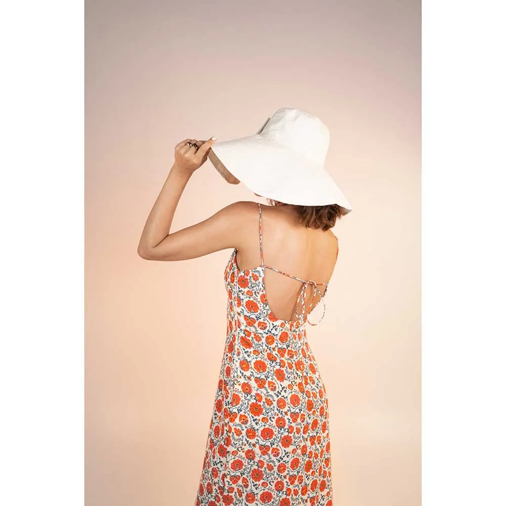 Poppi Printed Apia Slip dress