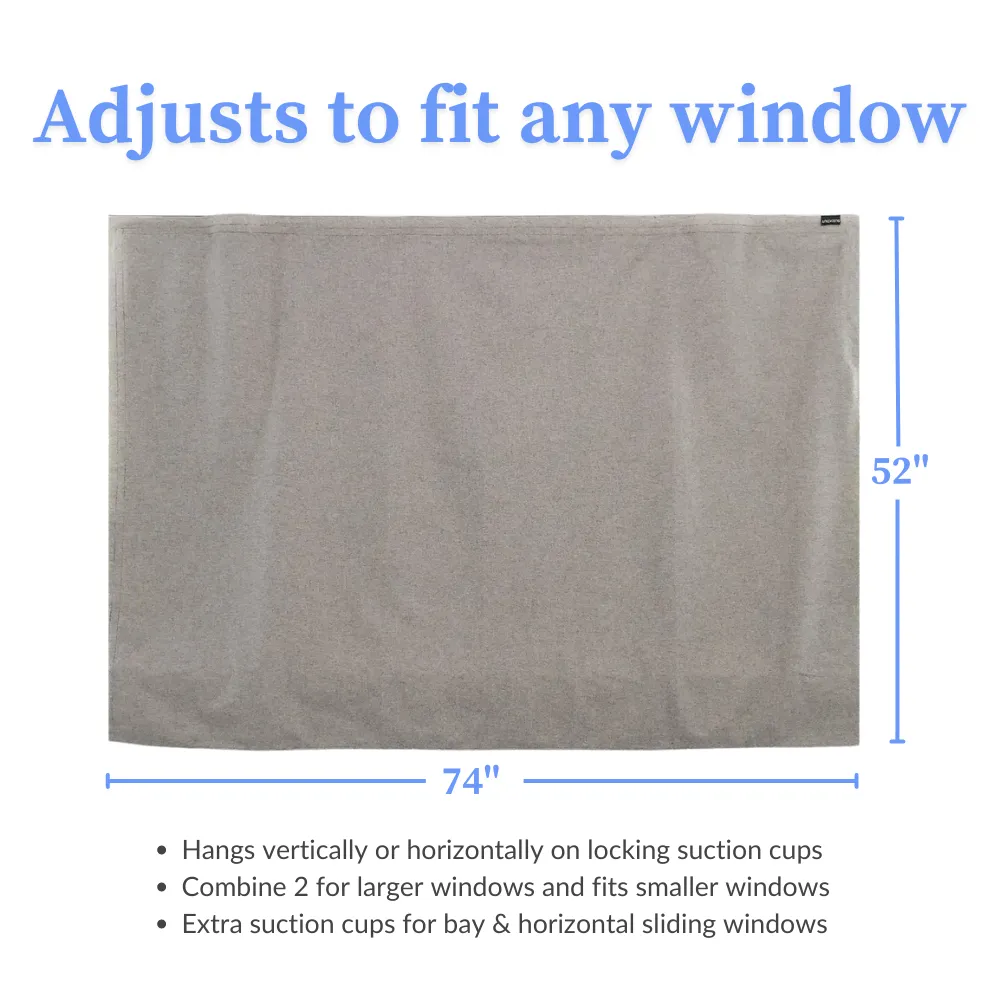 Portable Blackout Curtain 2.0 (4-Pack)