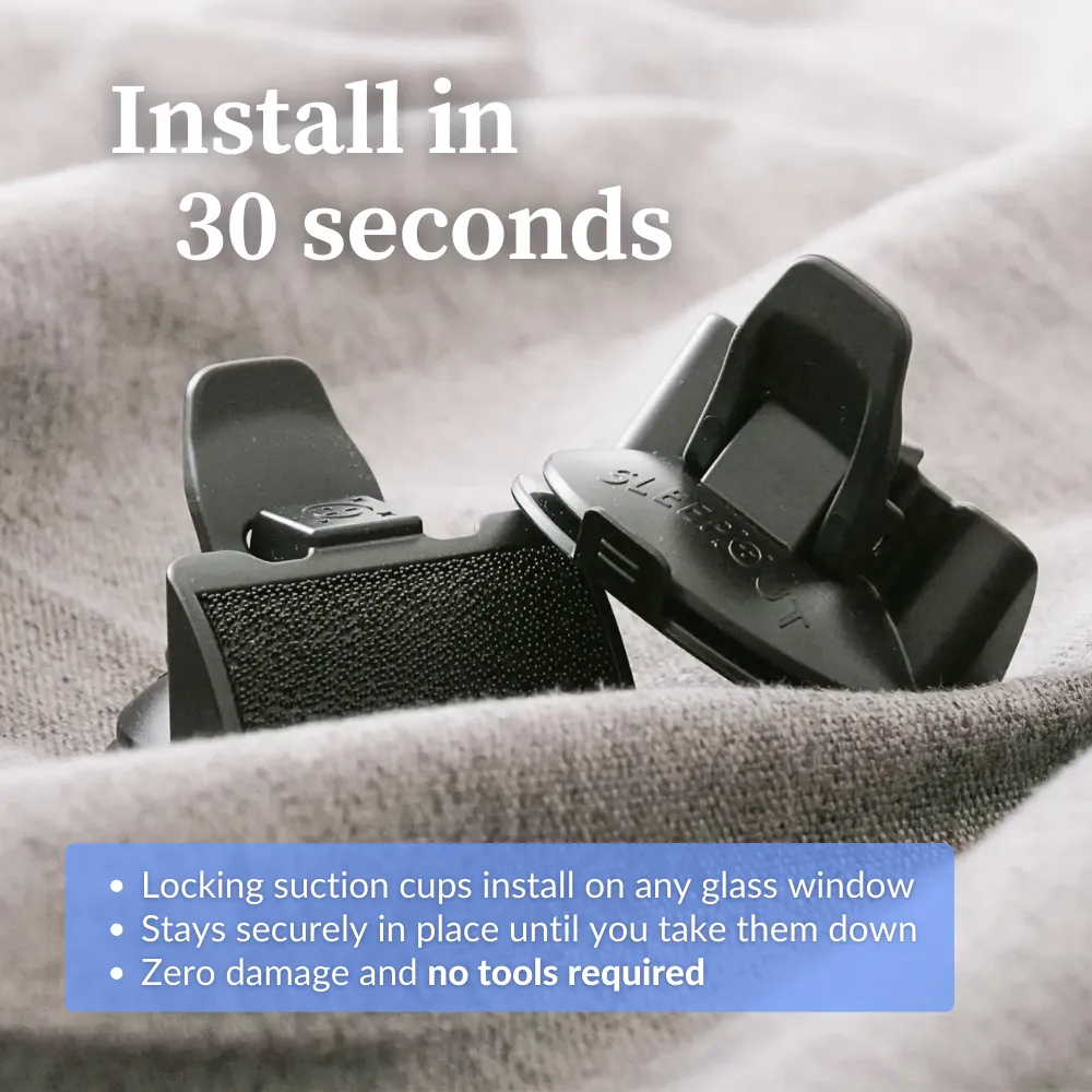 Portable Blackout Curtain 2.0 (4-Pack)