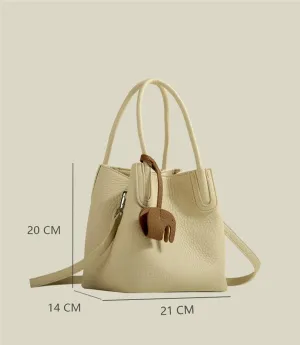 Premium Bucket Shoulder Bag