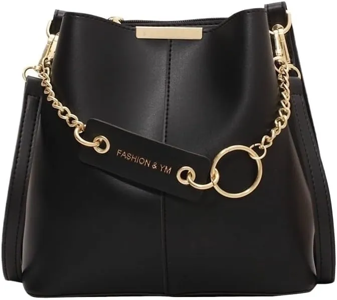 Premium Crossbody Bucket Bag
