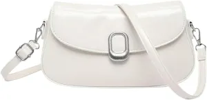 Premium New Saddle Bag(White)