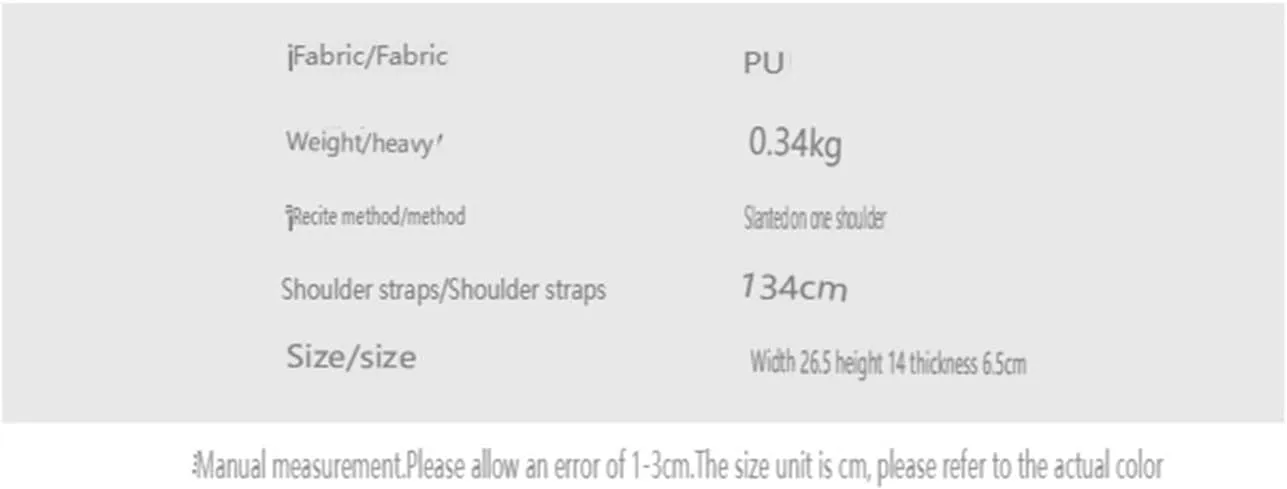 Premium New Saddle Bag(White)