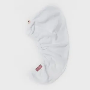 Quick Dry Hair Towel - Eco White