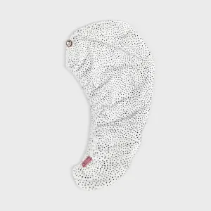 Quick Dry Hair Towel | Micro Dot