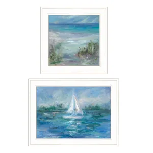 "A Day In Life" By Tracy Owen-Cullimore, Ready to Hang Framed Print
