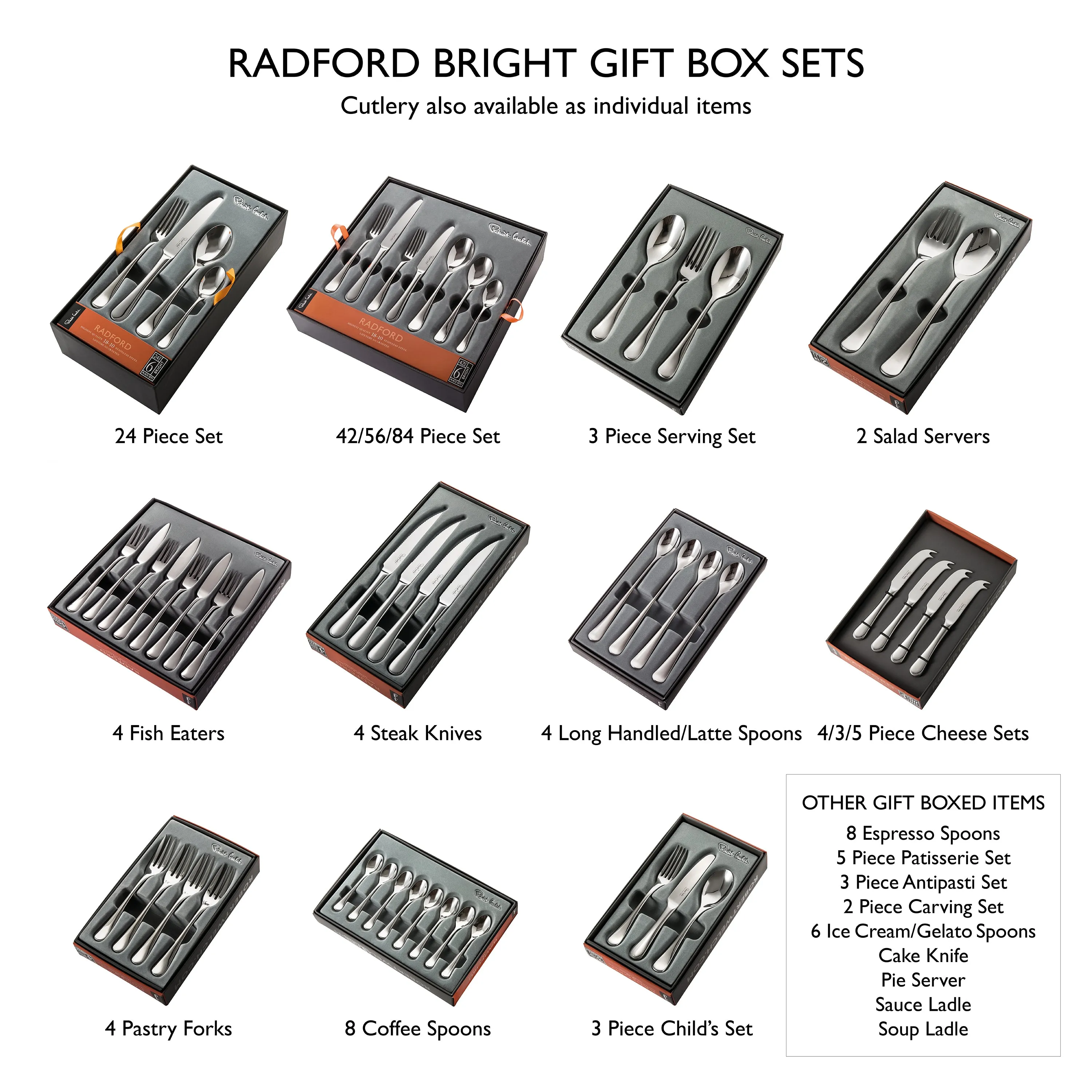 Radford Bright Snail Tongs