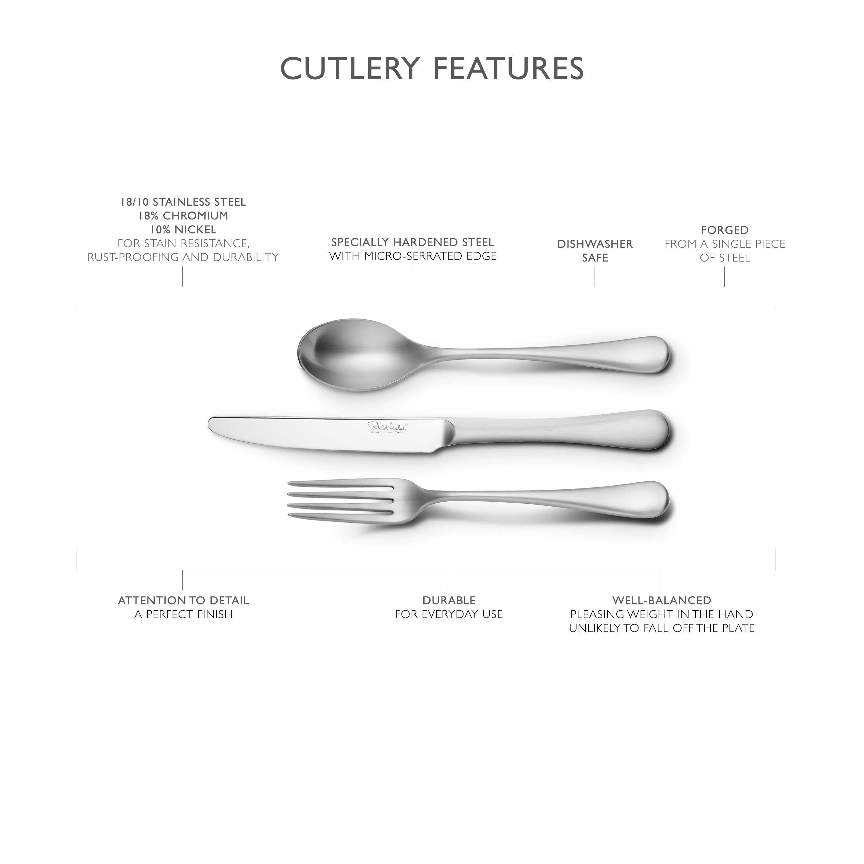 Radford Satin Canape Fork