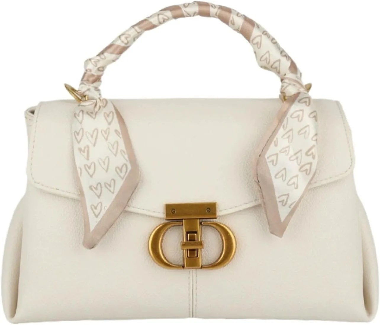 Retro Lock Buckle Hundred Crossbody Shoulder Bag