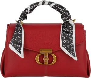 Retro Lock Buckle Hundred Crossbody Shoulder Bag