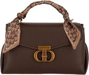 Retro Lock Buckle Hundred Crossbody Shoulder Bag