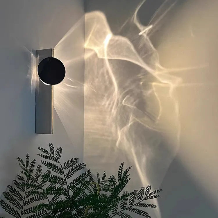 Ripple Rotating Ambient Wall Sconce