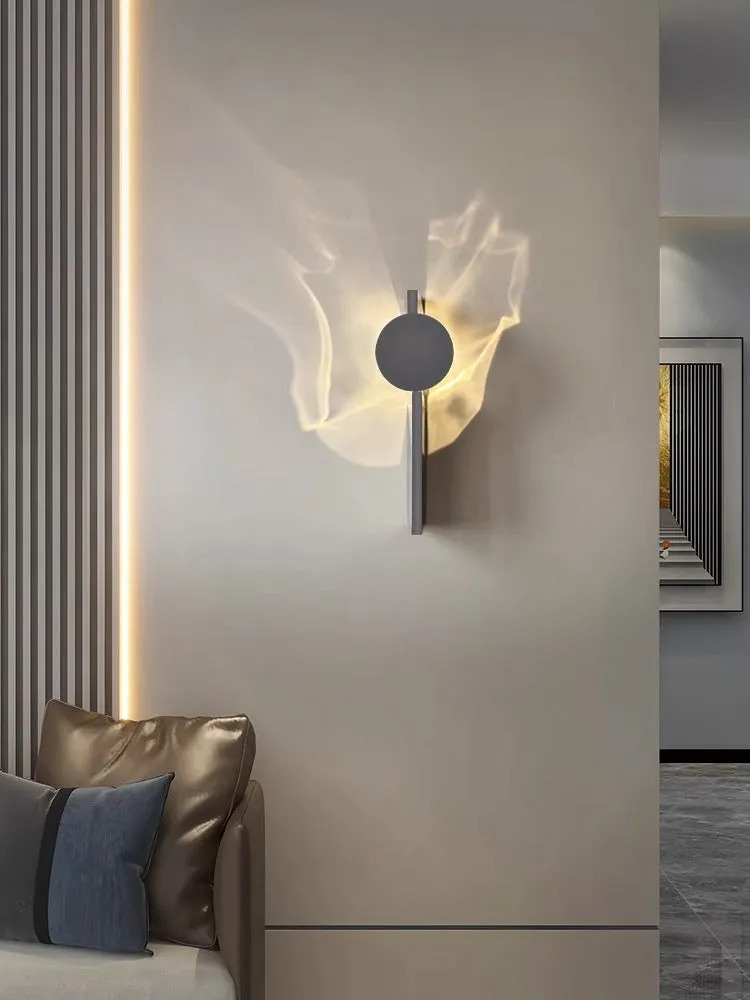 Ripple Rotating Ambient Wall Sconce
