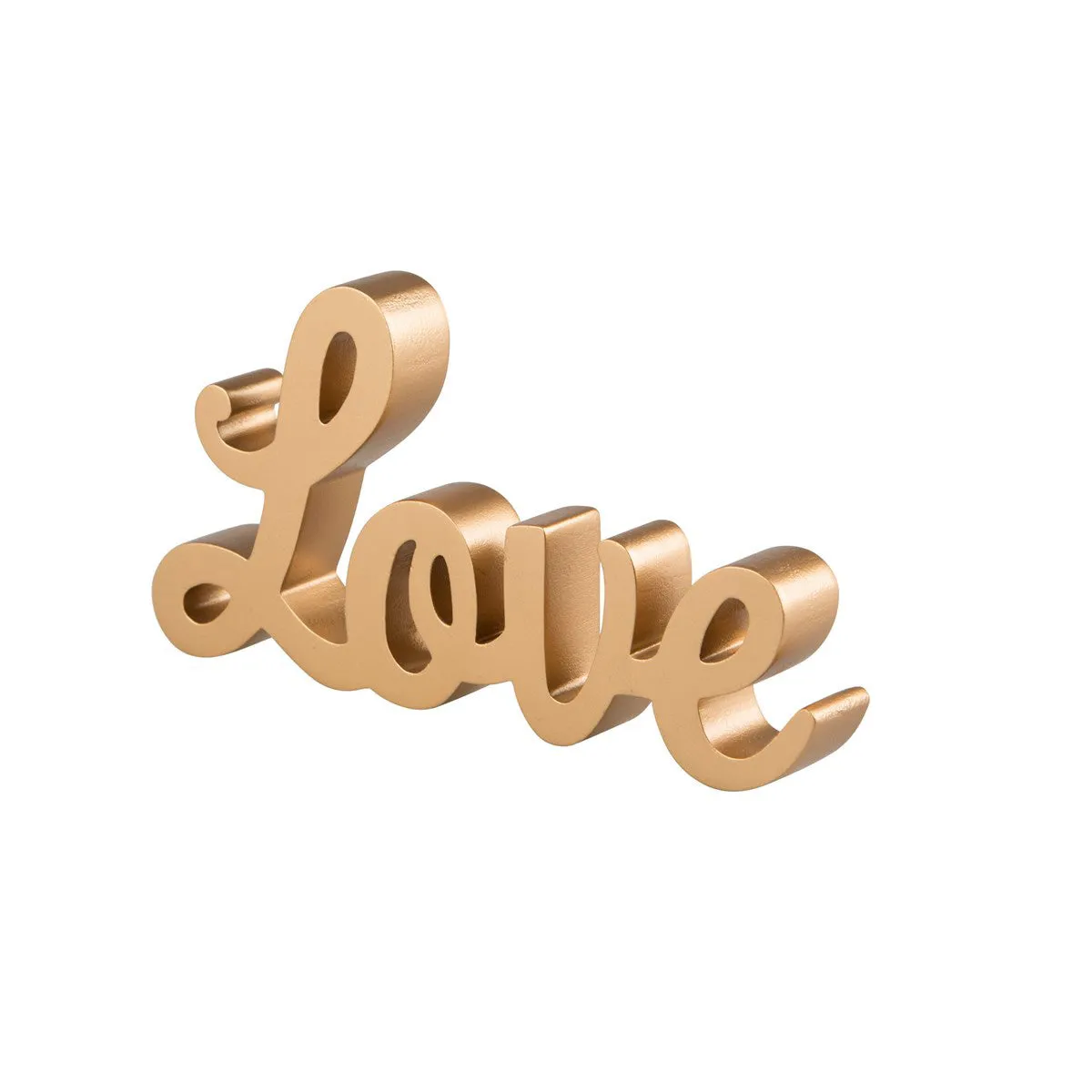 RJB Stone Gold Love Standing Letters