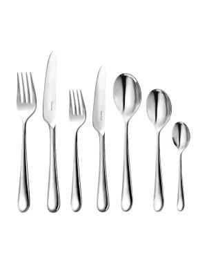 Robert Welch Kingham Bright 84 Piece Set with Free Matching Serving Spoons