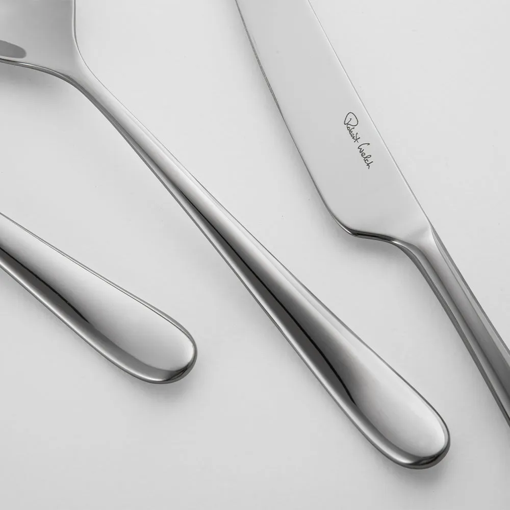 Robert Welch Kingham Bright 84 Piece Set with Free Matching Serving Spoons