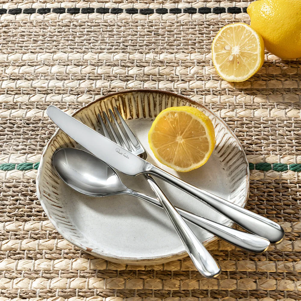 Robert Welch Kingham Bright 84 Piece Set with Free Matching Serving Spoons