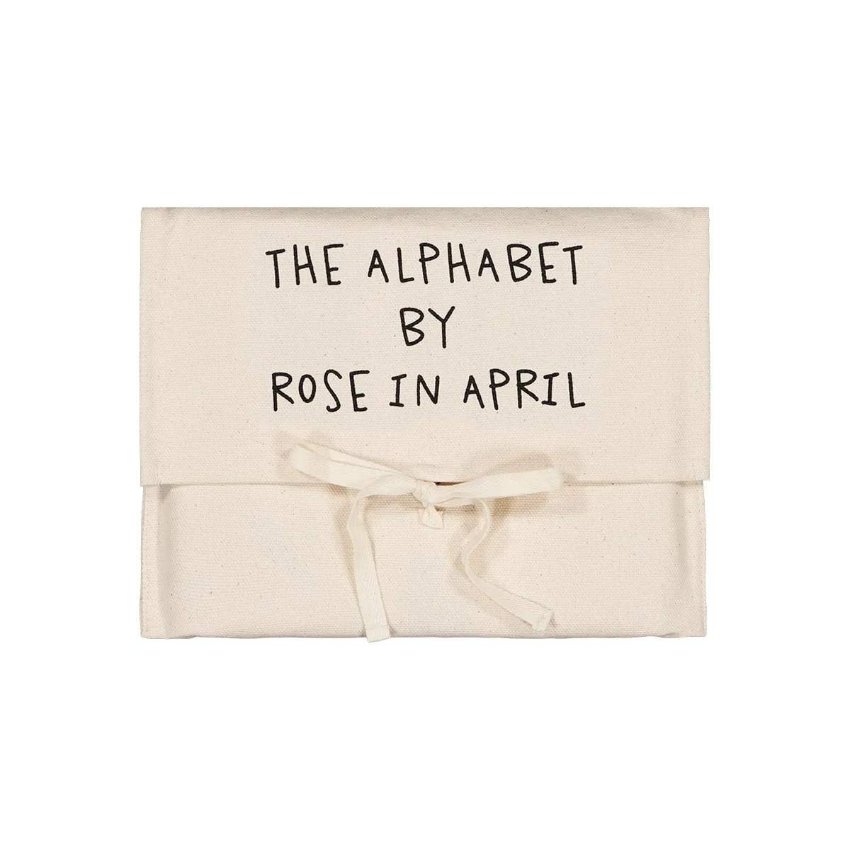 Rose in April Printed Alphabet On Canvas UK Version