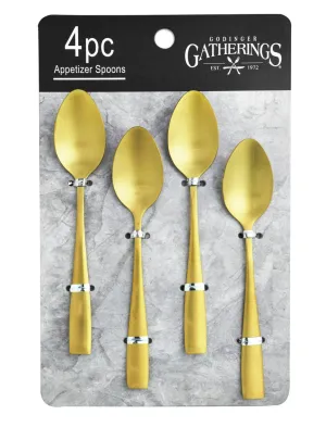 S/4 Classic Mg-pvd App Spoons