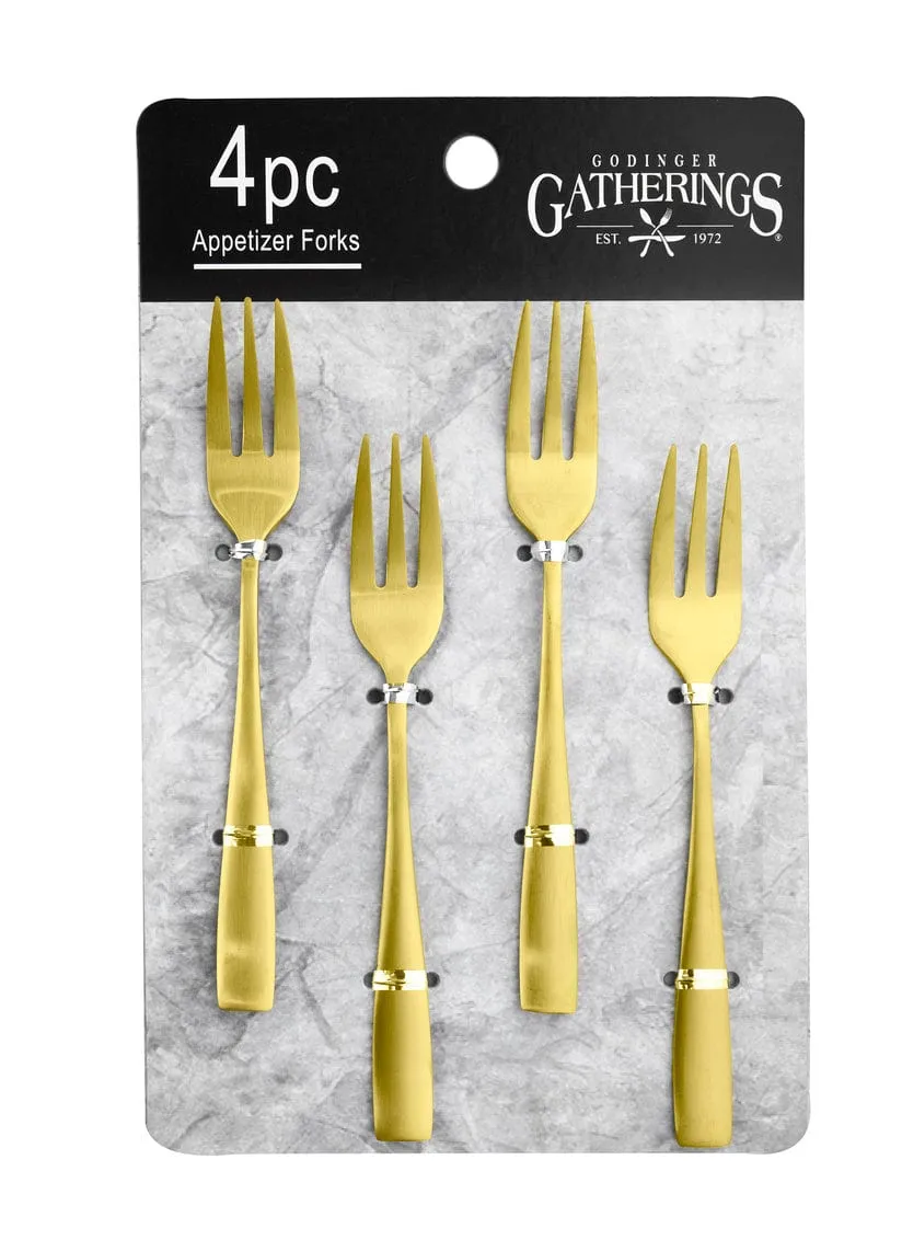 S/4 Classic Mg-pvd App Spoons
