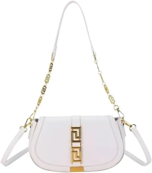Saddle Underarm Chain Shoulder Crossbody Bag