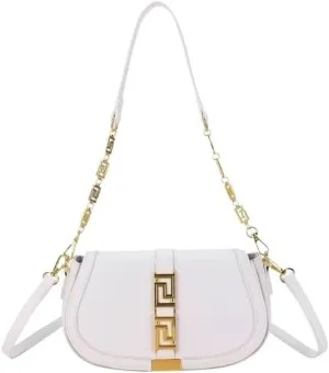 Saddle Underarm Chain Shoulder Crossbody Bag