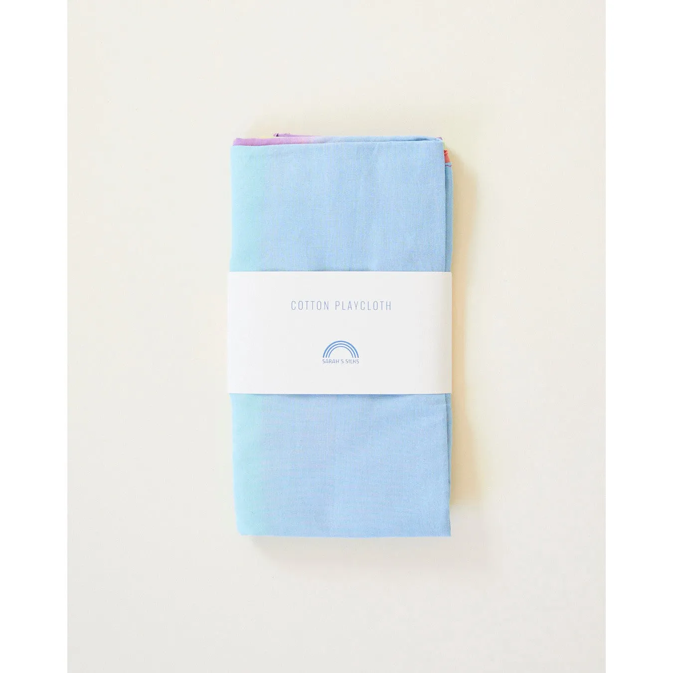 Sarah's Silks COTTON Rainbow Playcloth