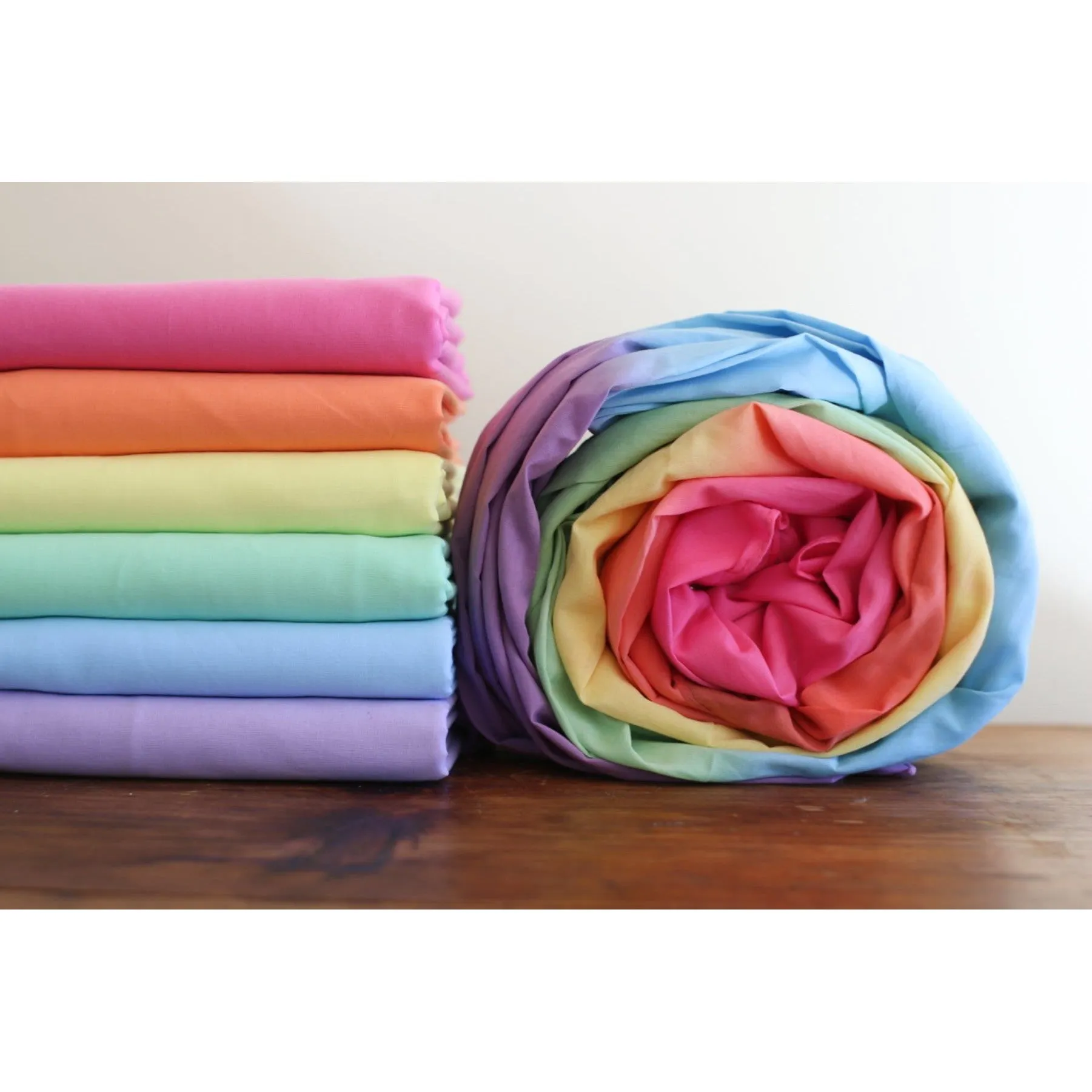Sarah's Silks COTTON Rainbow Playcloth