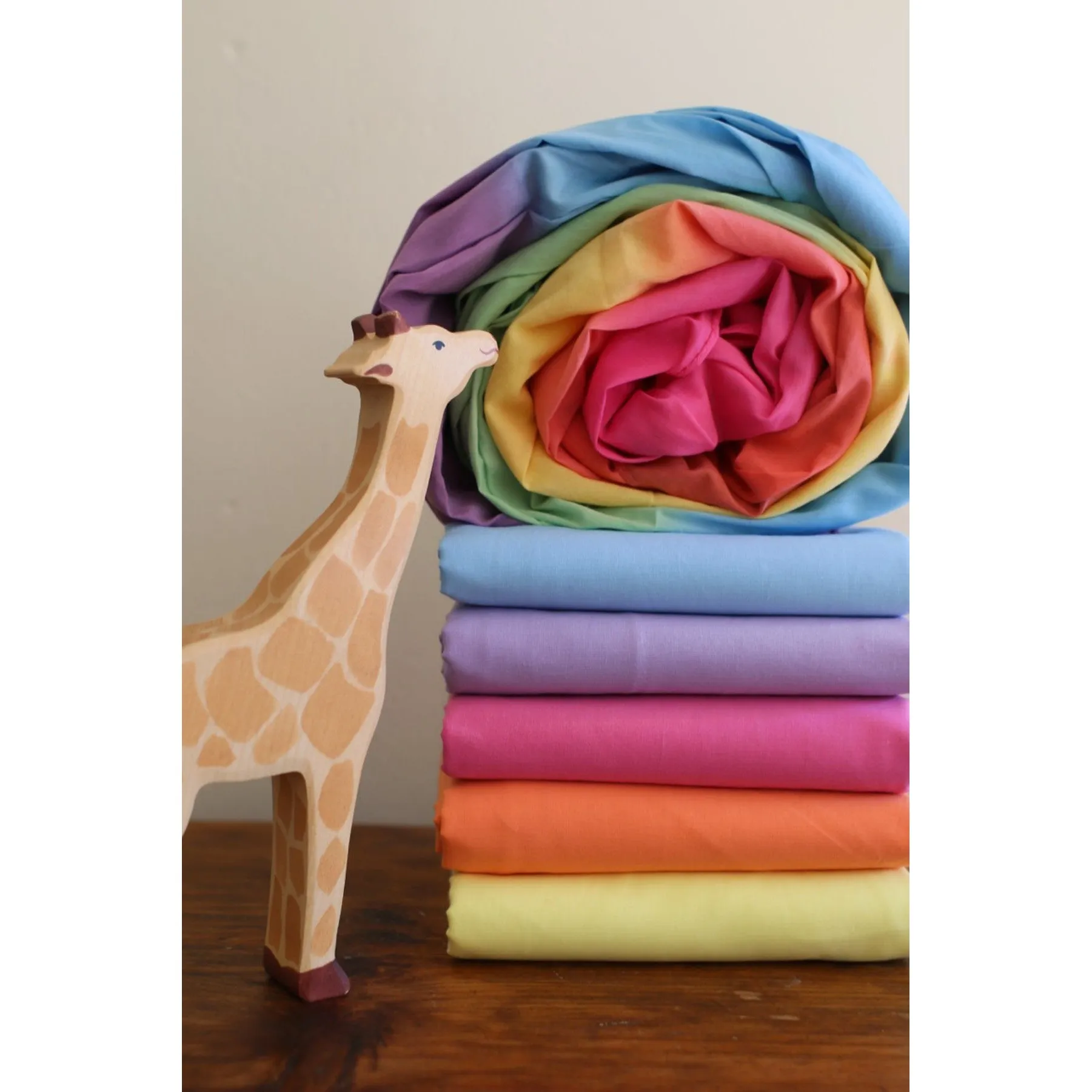 Sarah's Silks COTTON Rainbow Playcloth