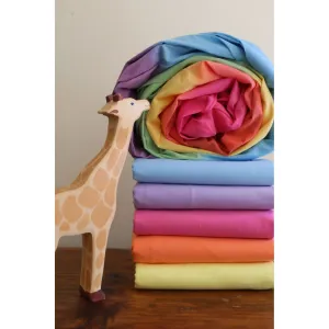 Sarah's Silks COTTON Rainbow Playcloth