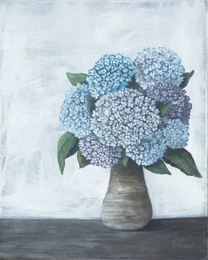 SAW124 - Hydrangea Love    - 12x16