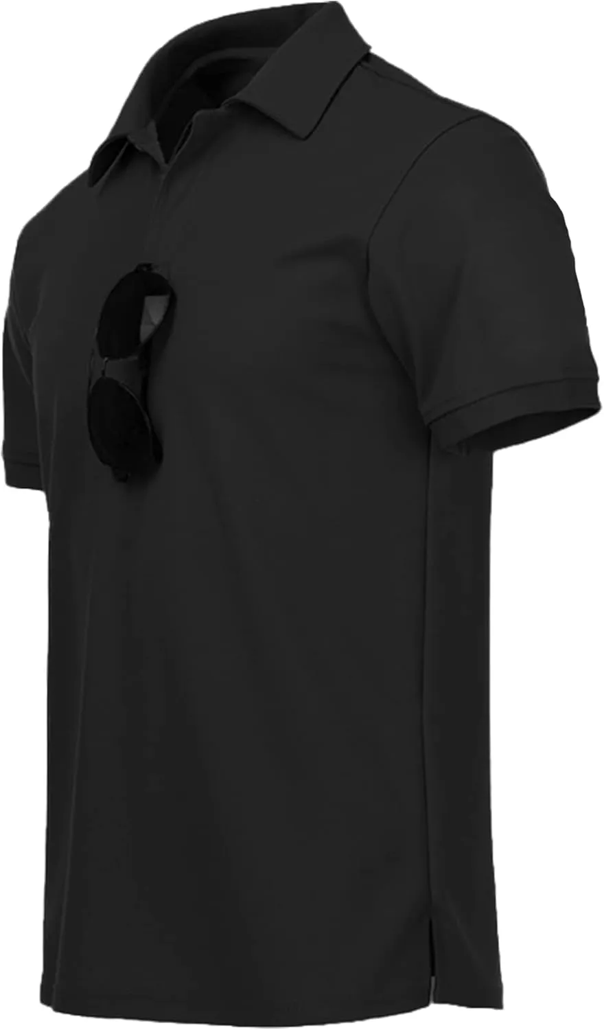 SCODI 3 Pack Mens Polo Shirts Short Sleeve Tactical Shirts Performance Athletic Moisture Wicking Golf Shirt for Men