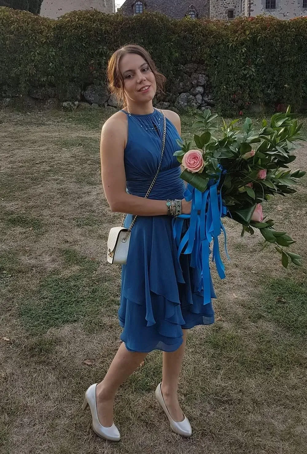 Short Wedding Guest Dresses for Women Spaghetti Country Bridesmaid Dresses 2025 Formal Evening Prom Party Gown