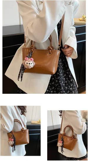 Shoulder Crossbody Bucket Bag