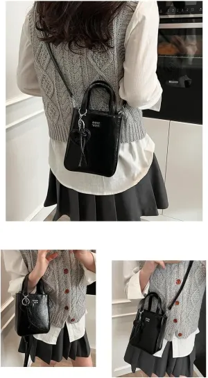 Shoulder Crossbody Bucket Bag
