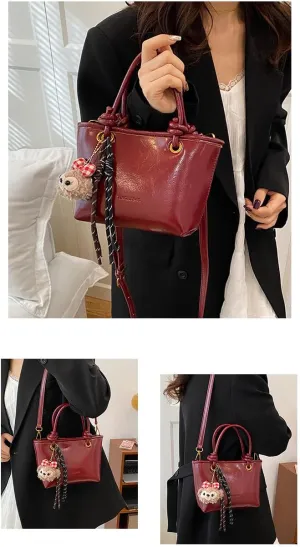 Shoulder Crossbody Bucket Bag