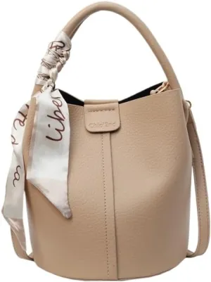 Shoulder Crossbody Bucket Bag