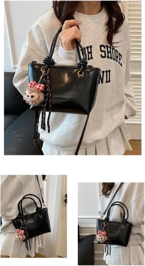 Shoulder Crossbody Bucket Bag